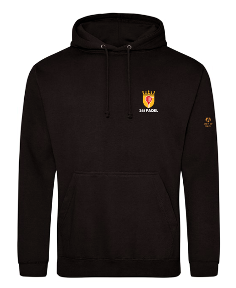 261 Hoodie (Svart)