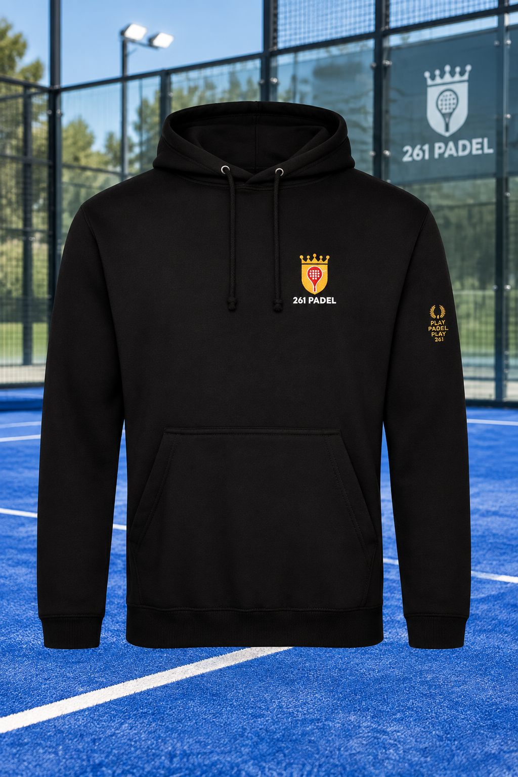 261 Hoodie (Svart)